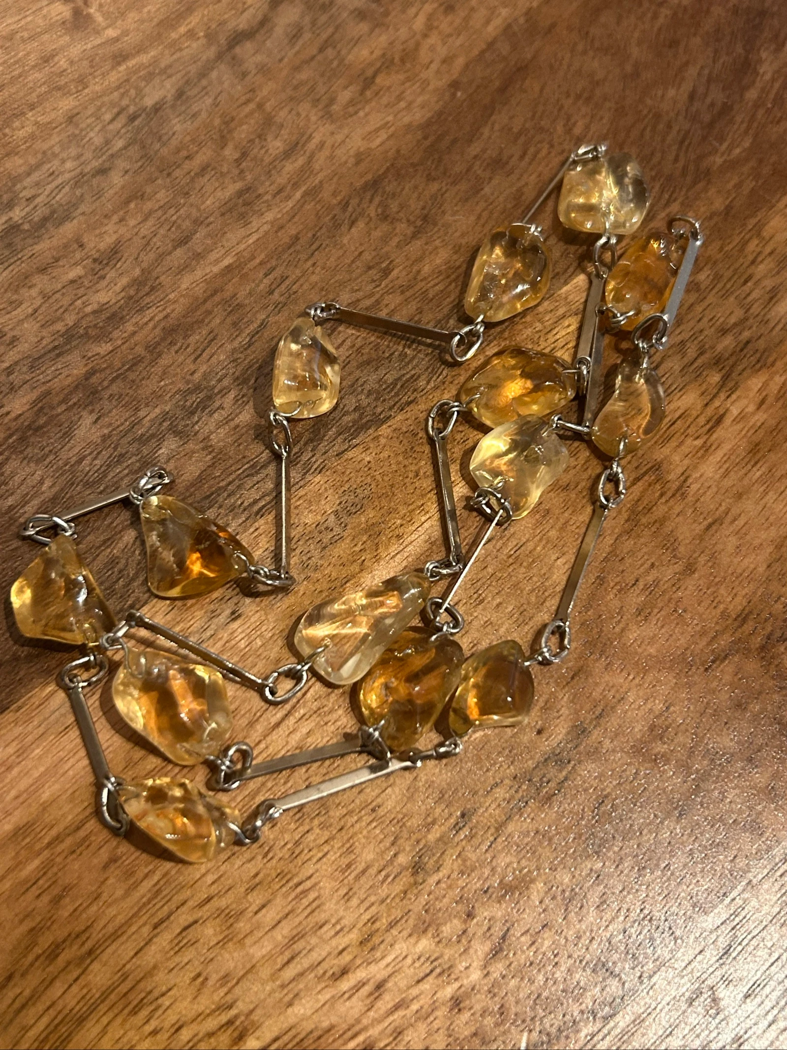 Collar vintage de piedra – photo 5